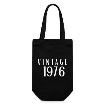 VINTAGE 1976 - L'Édition Noire - Sac à bouteille - noir - Devant