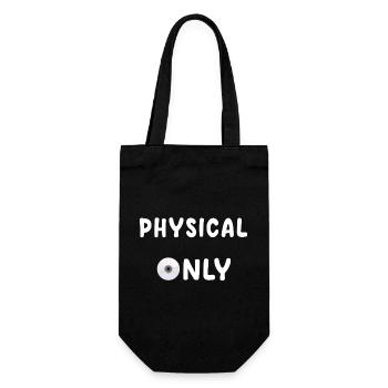 pas de disque, pas d’achat - Sac à bouteille - noir - Devant