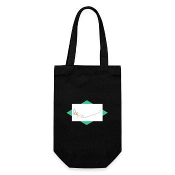 Le Voyage des Formes - Sac à bouteille - noir - Devant