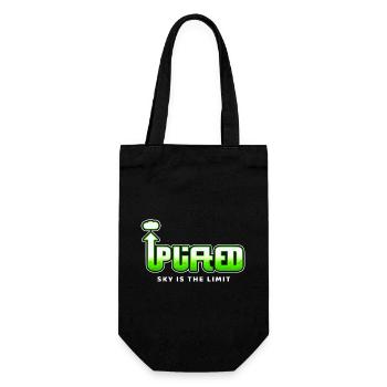 Uplifted - Sky Is The Limit - Gift Bag for Bottles - black - Front