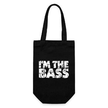 I'm the Bass Vintage White (FR) - Sac à bouteille - noir - Devant