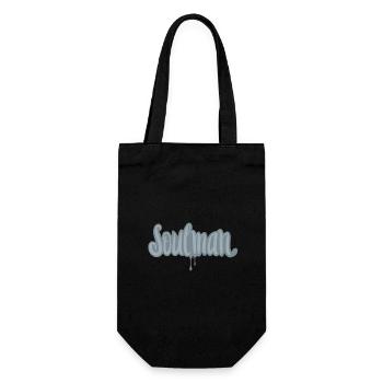 Soulmusic, c’est l’amour - Sac à bouteille - noir - Devant