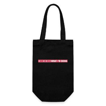 Aucune idée - Sac à bouteille - noir - Devant