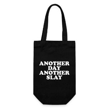 Un autre jour, un autre meurtre - Sac à bouteille - noir - Devant