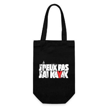 J'peux pas j'ai Kayak - Sac à bouteille - noir - Devant