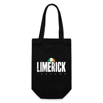 Design details required - Gift Bag for Bottles - black - Front
