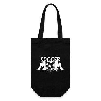 football maman cool football maman joueur équipe logo - Sac à bouteille - noir - Devant