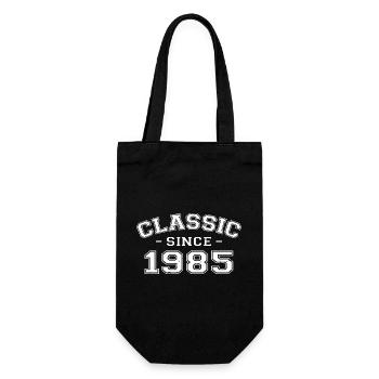 Vintage 1985 cadeau d’anniversaire 1985 classique - Sac à bouteille - noir - Devant