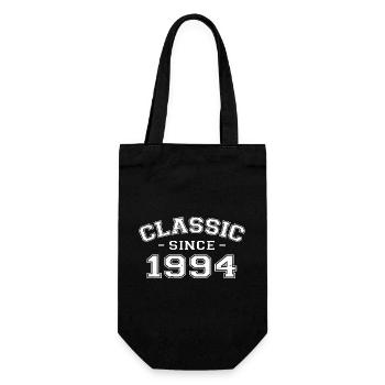 Vintage 1994 cadeau d’anniversaire 1994 classique - Sac à bouteille - noir - Devant