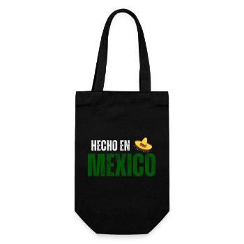 Fabriqué au Mexique, fierté mexicaine - Sac à bouteille - noir - Devant