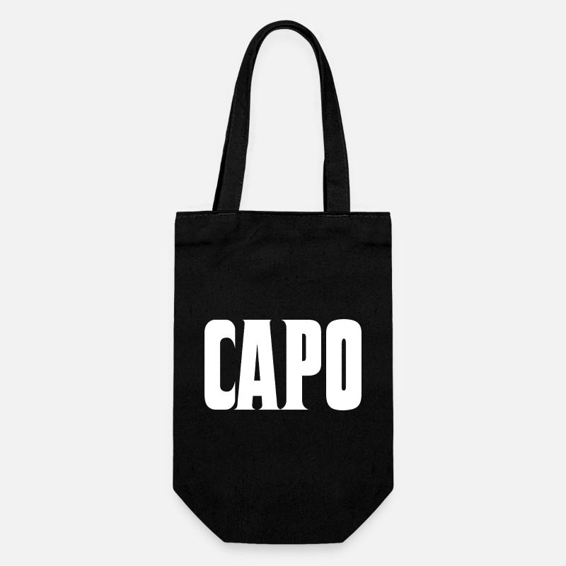 Capo - Sac à bouteille - noir