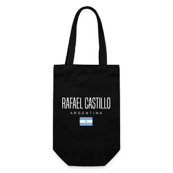 Rafael Castillo Argentina Argentinian - Gift Bag for Bottles - black - Front