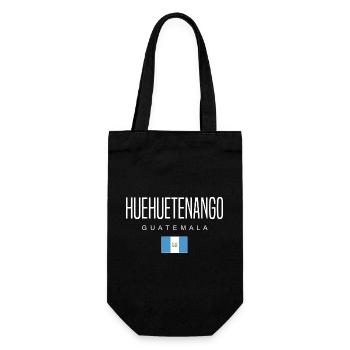 Huehuetenango Guatemala Guatemalteken - Gift Bag for Bottles - black - Front