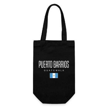 Puerto Barrios Guatemala Guatemalteken - Sac à bouteille - noir - Devant