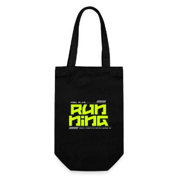 Sentez-vous vivant en courant Neon - Sac à bouteille - noir - Devant