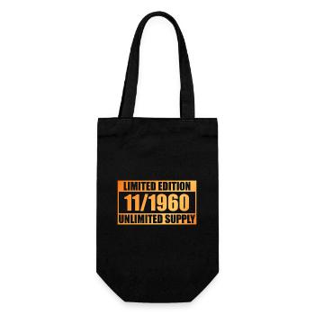 65e anniversaire Édition limitée - ꝏ Approvisionnement 11/1960 - Sac à bouteille - noir - Devant