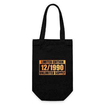 35e anniversaire Édition Limitée - ꝏ Approvisionnement 12/1990 - Sac à bouteille - noir - Devant