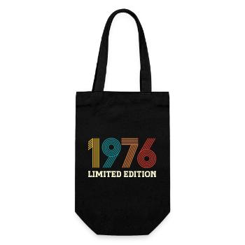 1976 édition Limitée Vintage 50 ans Anniversaire - Sac à bouteille - noir - Devant