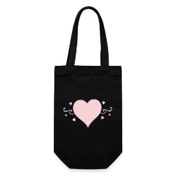Cadeau pour la fête des mères : Idée de cadeau pour la fête des mères - Sac à bouteille - noir - Devant