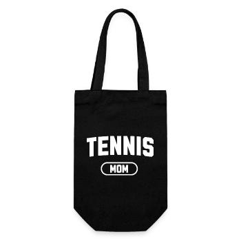 maman de tennis - Sac à bouteille - noir - Devant