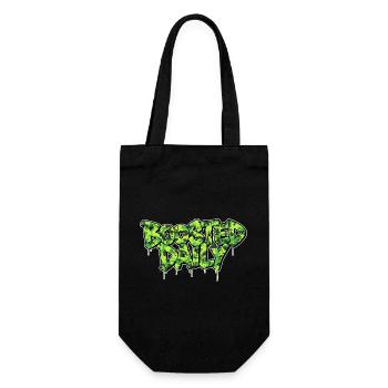 Motif de camouflage quotidien renforcé pour tournevis turbo - Sac à bouteille - noir - Devant
