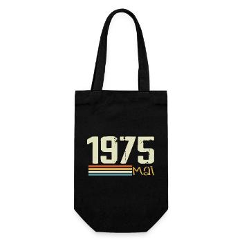 Mai 1975 - Sac à bouteille - noir - Devant