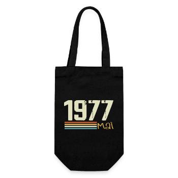 Mai 1977 - Sac à bouteille - noir - Devant