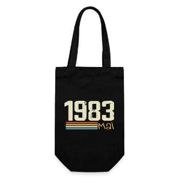 Mai 1983 - Sac à bouteille - noir - Devant