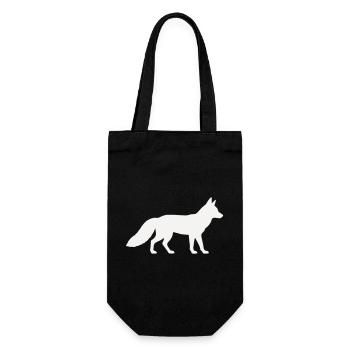 Renard - Sac à bouteille - noir - Devant
