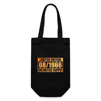 60e anniversaire édition limitée - ꝏ Approvisionnement 08/1966 - Sac à bouteille - noir - Devant