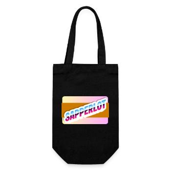 Sapperlot - Gift Bag for Bottles - black - Front