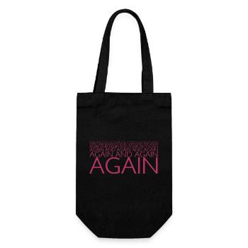 ENCORE ET ENCORE - Sac à bouteille - noir - Devant