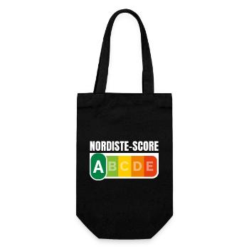NORDISTE SCORE - Humour noir - Sac à bouteille - noir - Devant