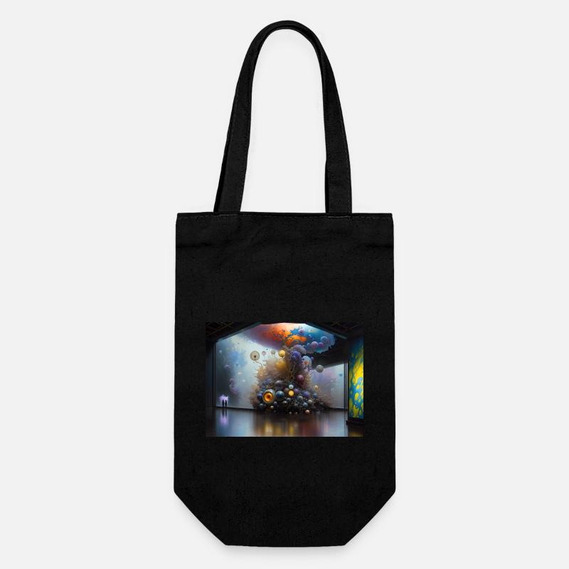 Journey in Actarus #19 - Gift Bag for Bottles - black