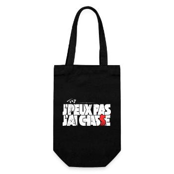 J'peux pas j'ai Chasse - Sac à bouteille - noir - Devant