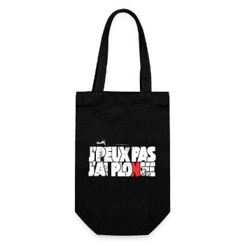 J'peux pas j'ai Plongée - Sac à bouteille - noir - Devant