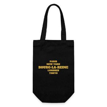 Bourg la Reine - Unique streets, unique style. - Sac à bouteille - noir - Devant