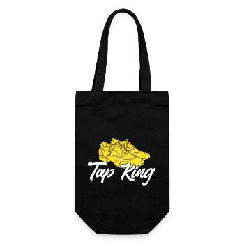 Tap Dance Teacher Tap Dancer Tap Dance - Gift Bag for Bottles - black - Front