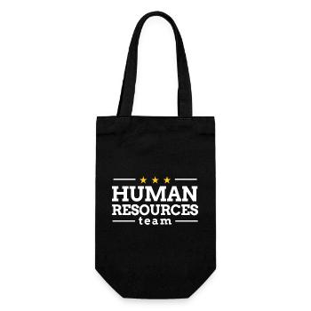 Équipe des ressources humaines - Sac à bouteille - noir - Devant
