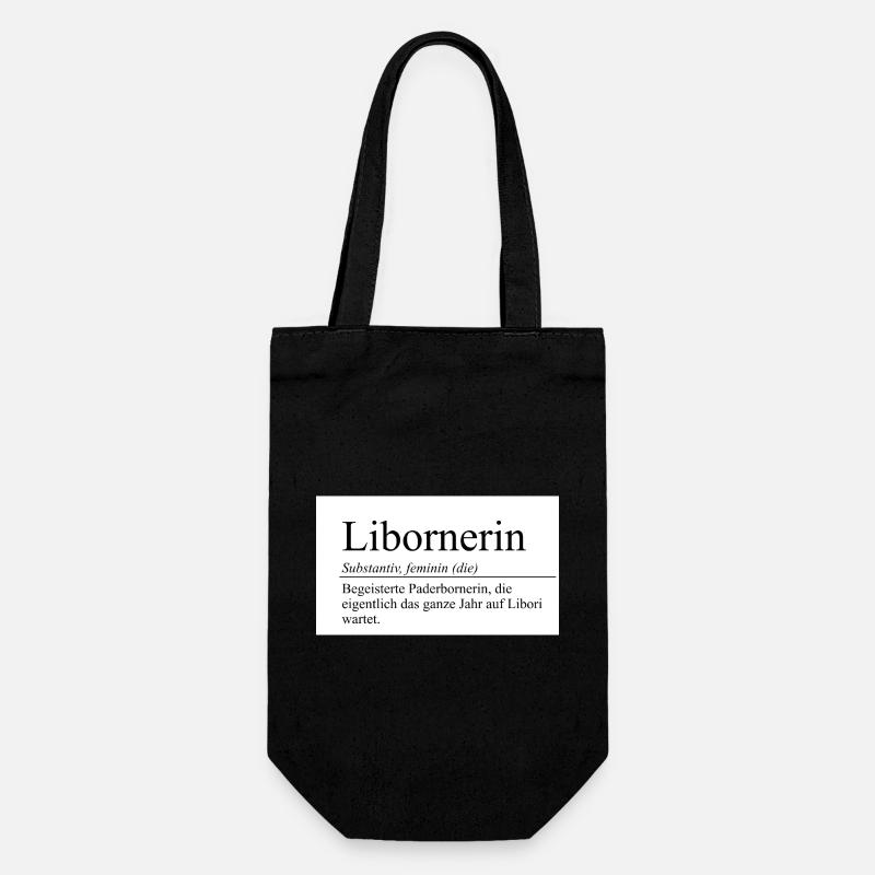 libornerin - Geschenkbeutel für Flaschen - Schwarz