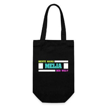 Mother Melia - Gift Bag for Bottles - black - Front