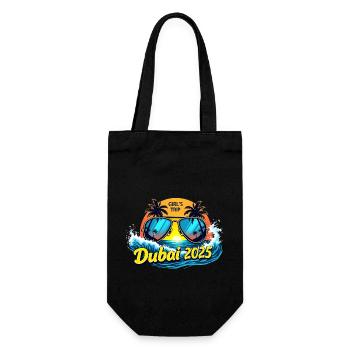 Trip Dubai 2025 T-shirts Femme - Sac à bouteille - noir - Devant