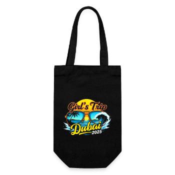 Dubai Trip 2025 - T-shirts pour femmes - Sac à bouteille - noir - Devant