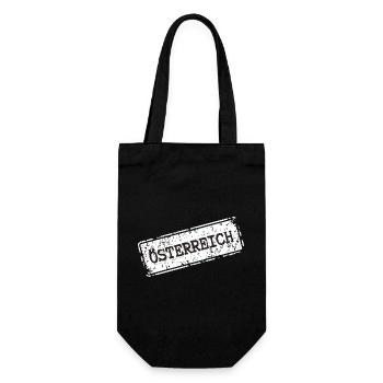Autriche - Sac à bouteille - noir - Devant