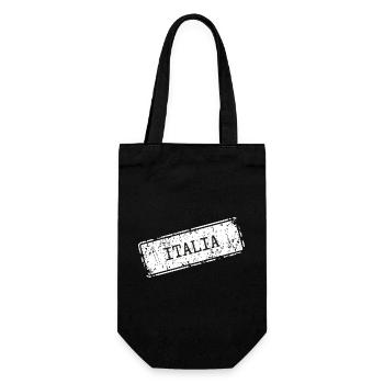 Italia - Sac à bouteille - noir - Devant