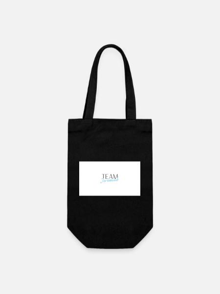 Team Jeremiah - Gift Bag for Bottles - black