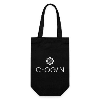 Chogan - Geschenkbeutel für Flaschen - Schwarz - Vorne
