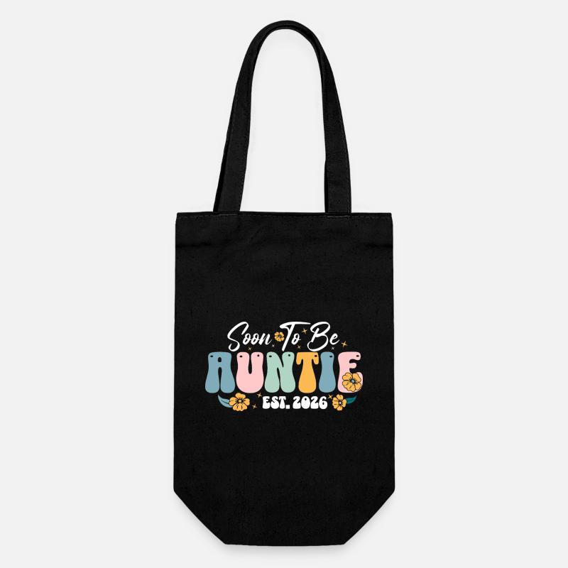 Bientôt Tante Est 2026 - Sac à bouteille - noir