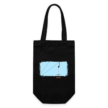 Ankerlift | Lift me, Ski, Winter sports, Ski packages - Gift Bag for Bottles - black - Front