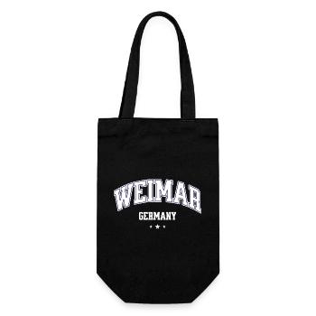 Weimar Germany Emblem - Gift Bag for Bottles - black - Front